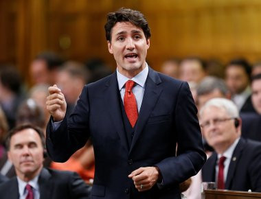 Τζ. Τριντό: «Φρικτές οι ειδήσεις από το Λονδίνο» (φωτό)